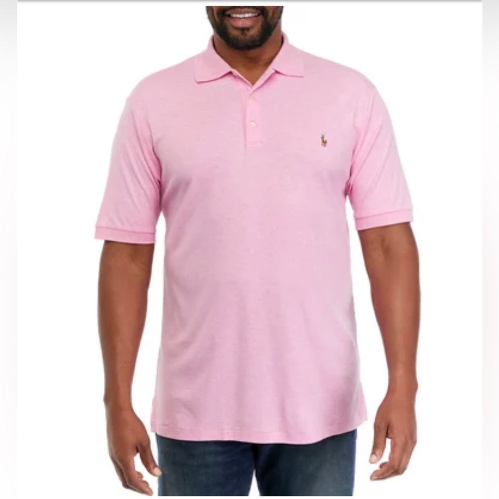 Polo Ralph Lauren Soft Cotton Polo Shirt